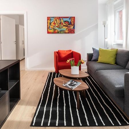 Apartment Vracar Belgrade, St Sava Church Park Bagian luar foto