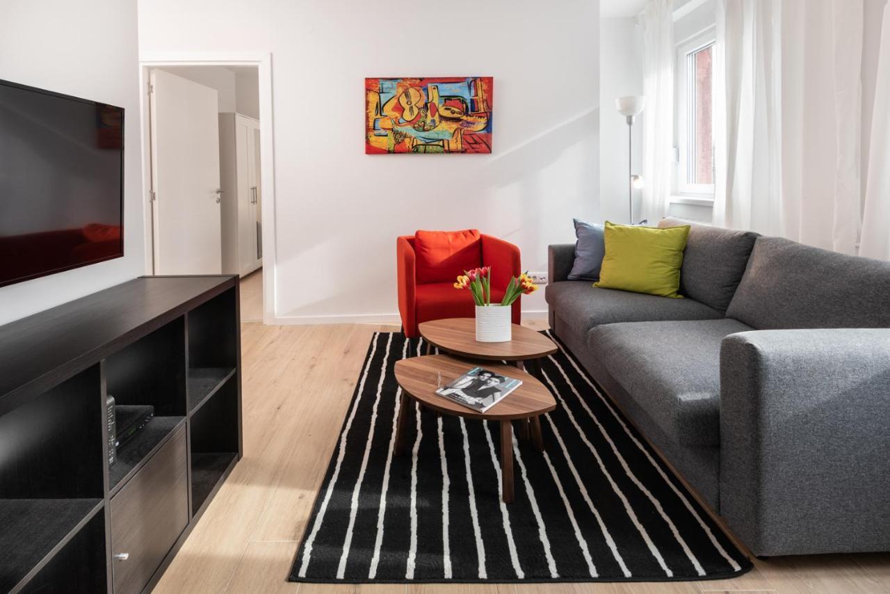 Apartment Vracar Belgrade, St Sava Church Park Bagian luar foto