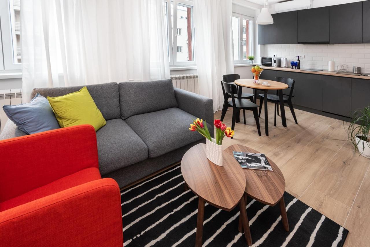 Apartment Vracar Belgrade, St Sava Church Park Bagian luar foto